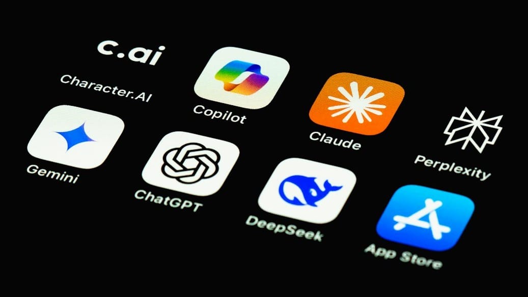 A close up of a cell phone with icons on it