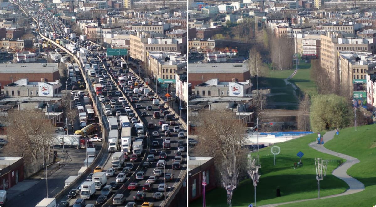 Using DALL-E to reimagine cities