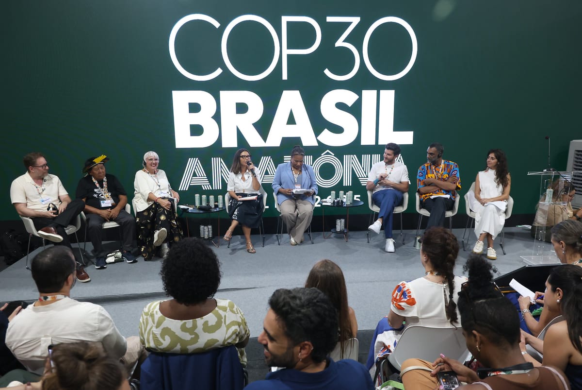 COP30 - culture's connection to climate change and action