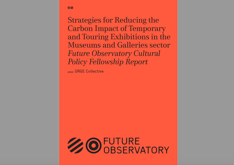 How will the UK cultural sector adapt to Net Zero?