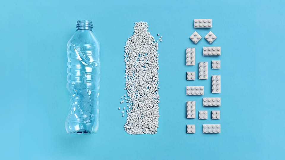LEGO to drop plans to use recycled plastic?