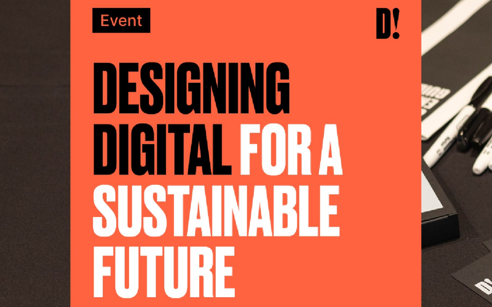 Design has a digital carbon footprint that all creatives can address